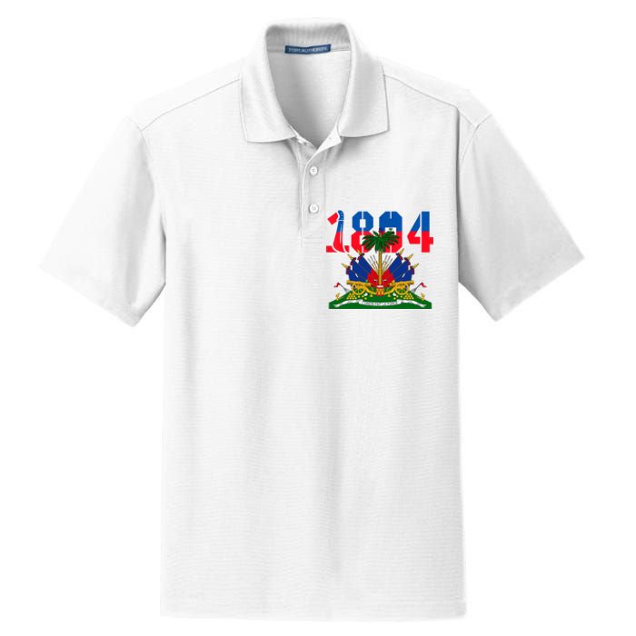 1804 Haiti Haitian Flag Day Independence Dry Zone Grid Polo