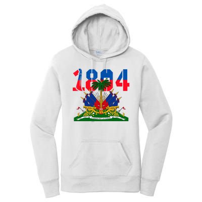 1804 Haiti Haitian Flag Day Independence Women's Pullover Hoodie