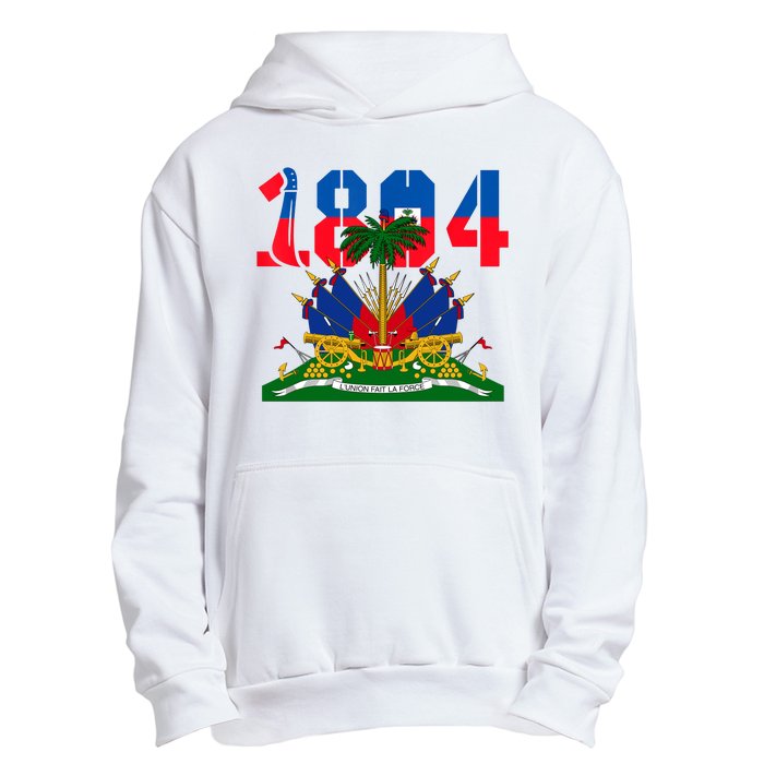 1804 Haiti Haitian Flag Day Independence Urban Pullover Hoodie