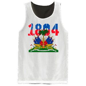 1804 Haiti Haitian Flag Day Independence Mesh Reversible Basketball Jersey Tank