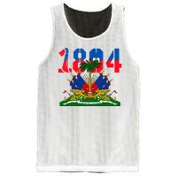 1804 Haiti Haitian Flag Day Independence Mesh Reversible Basketball Jersey Tank