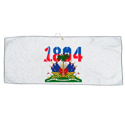 1804 Haiti Haitian Flag Day Independence Large Microfiber Waffle Golf Towel