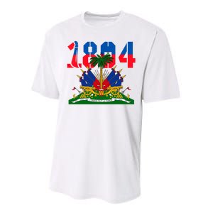 1804 Haiti Haitian Flag Day Independence Performance Sprint T-Shirt