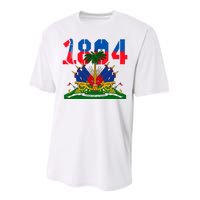 1804 Haiti Haitian Flag Day Independence Performance Sprint T-Shirt