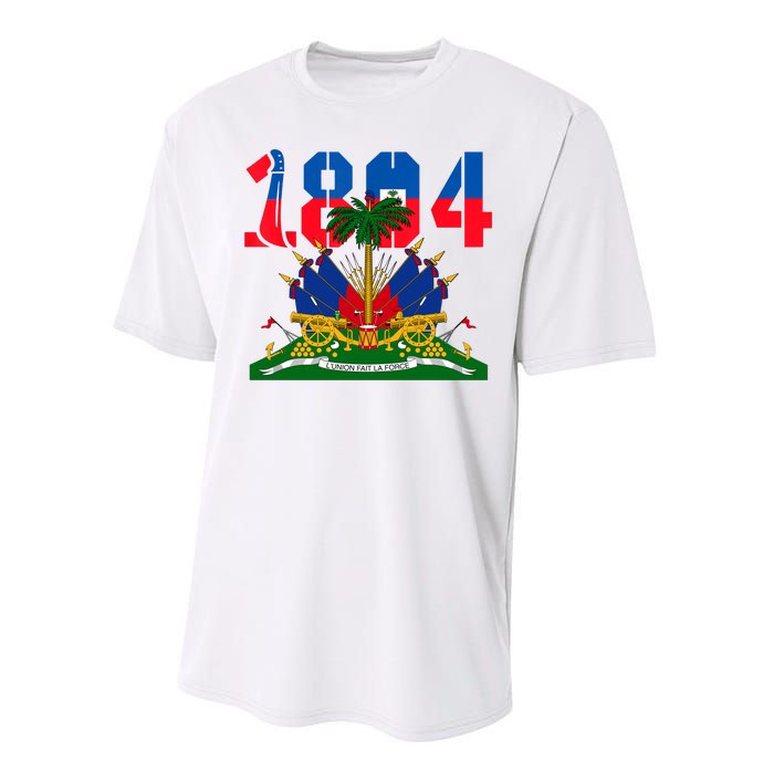 1804 Haiti Haitian Flag Day Independence Performance Sprint T-Shirt