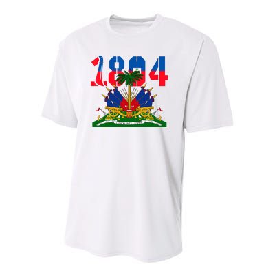 1804 Haiti Haitian Flag Day Independence Youth Performance Sprint T-Shirt