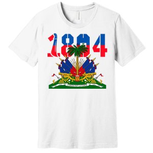 1804 Haiti Haitian Flag Day Independence Premium T-Shirt