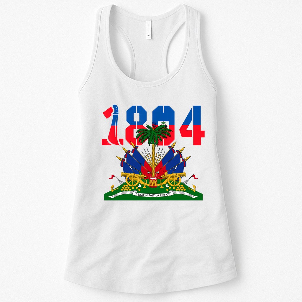 1804 Haiti Haitian Flag Day Independence Womens Tank Top