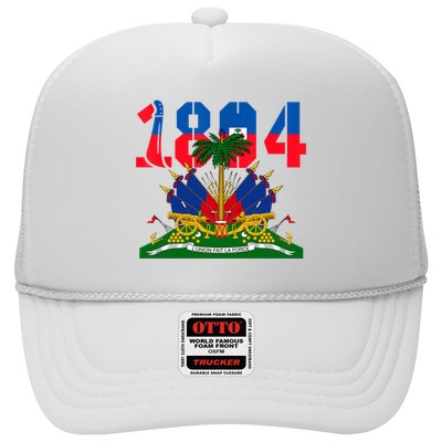 1804 Haiti Haitian Flag Day Independence Trucker Hat