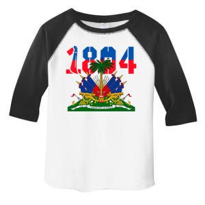 1804 Haiti Haitian Flag Day Independence Toddler Fine Jersey T-Shirt