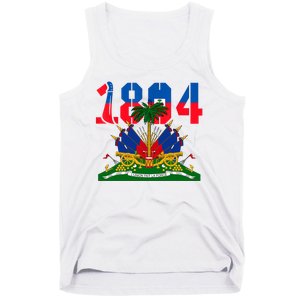 1804 Haiti Haitian Flag Day Independence Tank Top