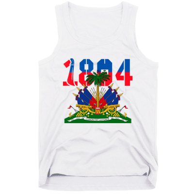 1804 Haiti Haitian Flag Day Independence Tank Top