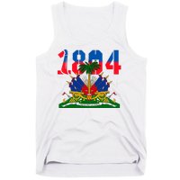 1804 Haiti Haitian Flag Day Independence Tank Top