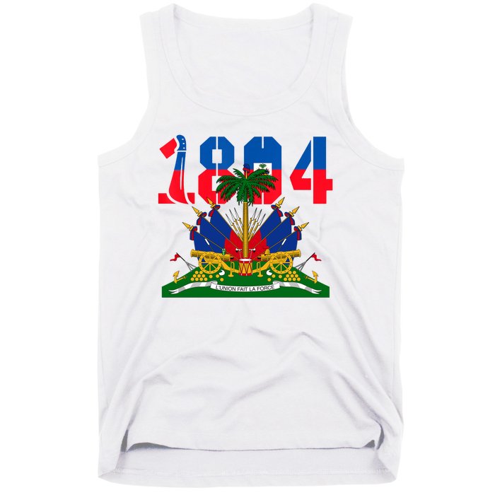 1804 Haiti Haitian Flag Day Independence Tank Top