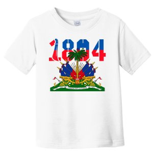 1804 Haiti Haitian Flag Day Independence Toddler T-Shirt