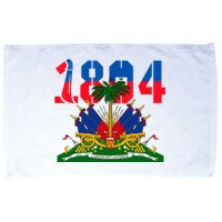 1804 Haiti Haitian Flag Day Independence Microfiber Hand Towel