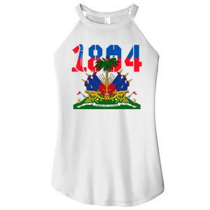 1804 Haiti Haitian Flag Day Independence Women's Perfect Tri Rocker Tank