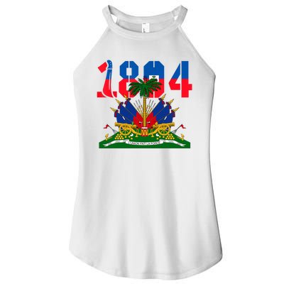 1804 Haiti Haitian Flag Day Independence Women's Perfect Tri Rocker Tank