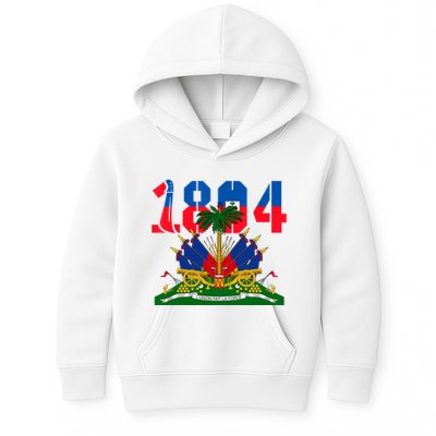 1804 Haiti Haitian Flag Day Independence Kids Hoodie