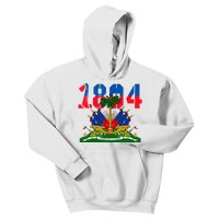 1804 Haiti Haitian Flag Day Independence Kids Hoodie