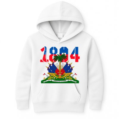 1804 Haiti Haitian Flag Day Independence Kids Hoodie