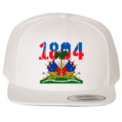 1804 Haiti Haitian Flag Day Independence Wool Snapback Cap
