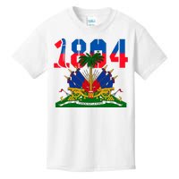 1804 Haiti Haitian Flag Day Independence Kids T-Shirt