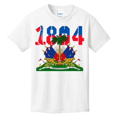 1804 Haiti Haitian Flag Day Independence Kids T-Shirt