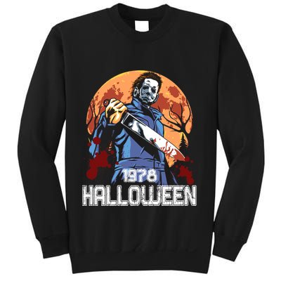 1978 Halloween Michael Horror Movie Sweatshirt