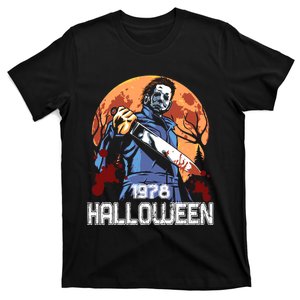 1978 Halloween Michael Horror Movie T-Shirt