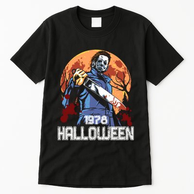 1978 Halloween Michael Horror Movie Tall T-Shirt