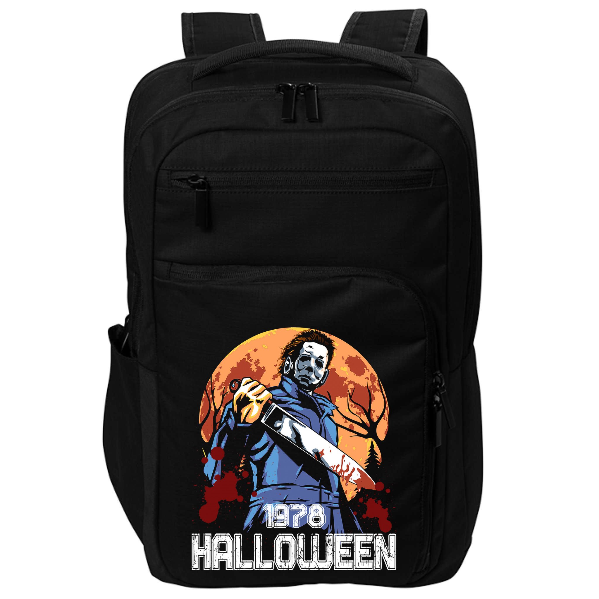 1978 Halloween Michael Horror Movie Impact Tech Backpack