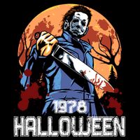 1978 Halloween Michael Horror Movie Impact Tech Backpack