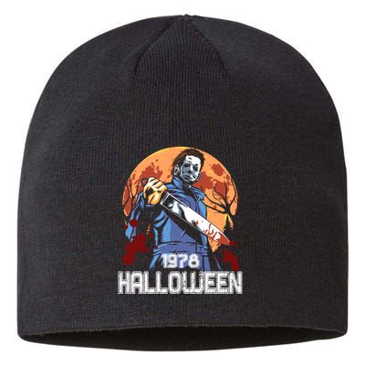 1978 Halloween Michael Horror Movie Sustainable Beanie
