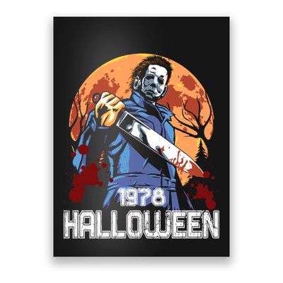 1978 Halloween Michael Horror Movie Poster