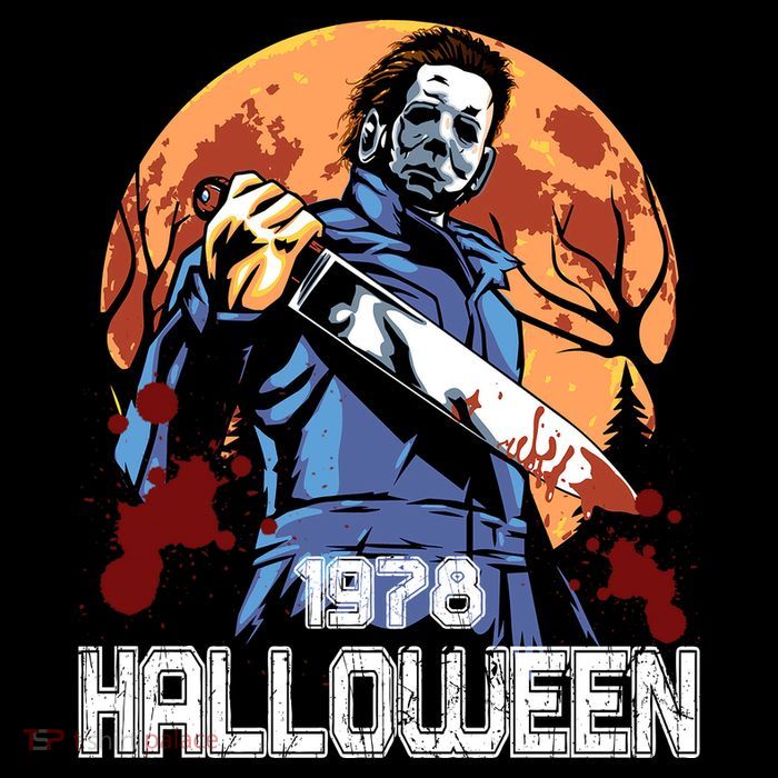 1978 Halloween Michael Horror Movie Premium T-Shirt