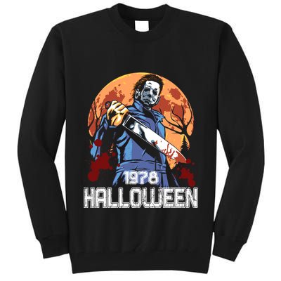 1978 Halloween Michael Horror Movie Tall Sweatshirt