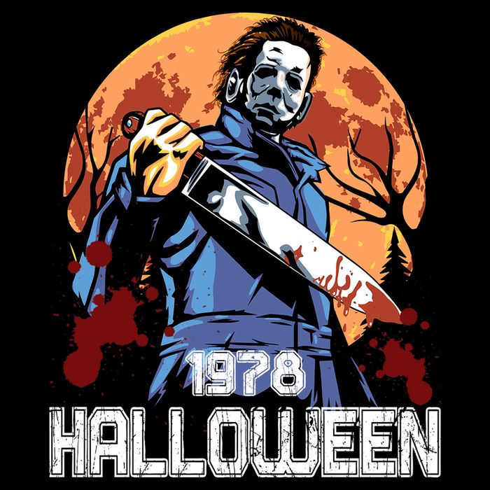 1978 Halloween Michael Horror Movie Tall Hoodie