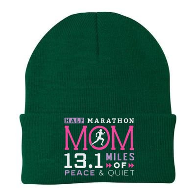 131 Half Marathon Mom Running Mommy Runner Women Knit Cap Winter Beanie