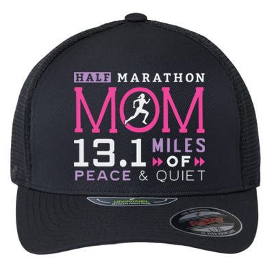 131 Half Marathon Mom Running Mommy Runner Women Flexfit Unipanel Trucker Cap