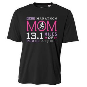 131 Half Marathon Mom Running Mommy Runner Women Cooling Performance Crew T-Shirt