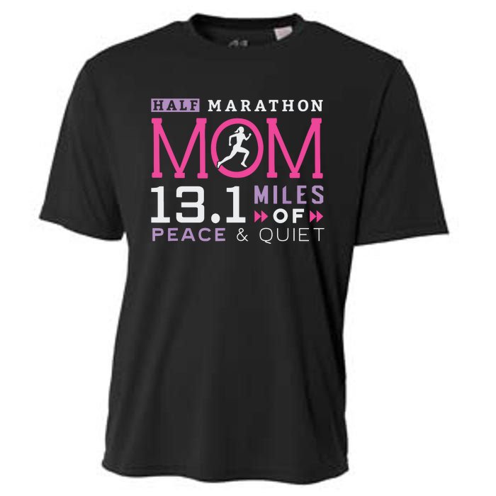 131 Half Marathon Mom Running Mommy Runner Women Cooling Performance Crew T-Shirt