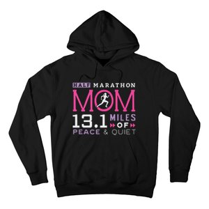 131 Half Marathon Mom Running Mommy Runner Women Hoodie