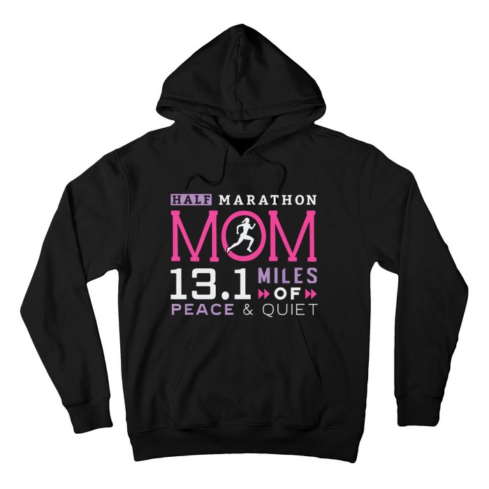 131 Half Marathon Mom Running Mommy Runner Women Hoodie