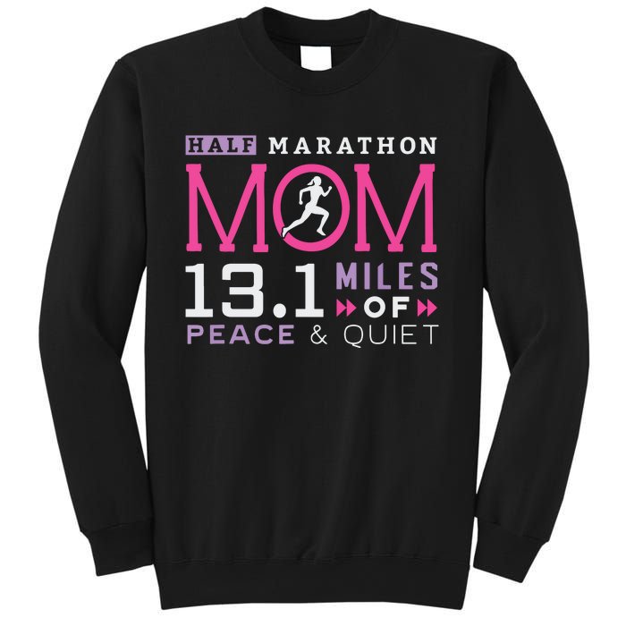 131 Half Marathon Mom Running Mommy Runner Women Sweatshirt