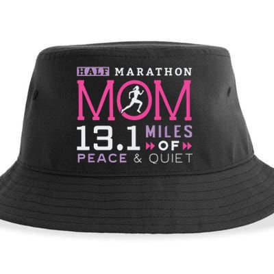 131 Half Marathon Mom Running Mommy Runner Women Sustainable Bucket Hat