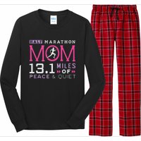 131 Half Marathon Mom Running Mommy Runner Women Long Sleeve Pajama Set