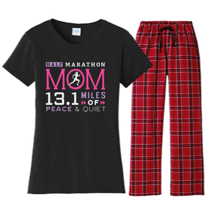 131 Half Marathon Mom Running Mommy Runner Women Women's Flannel Pajama Set