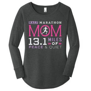 131 Half Marathon Mom Running Mommy Runner Women Women's Perfect Tri Tunic Long Sleeve Shirt