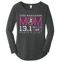 131 Half Marathon Mom Running Mommy Runner Women Women's Perfect Tri Tunic Long Sleeve Shirt